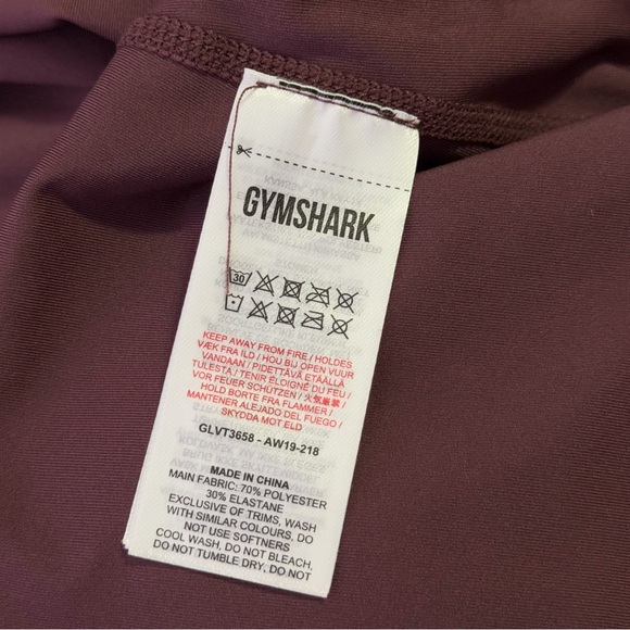 Gymshark | Dream Vest Winter Berry | XS | NWT - Picture 8 of 8